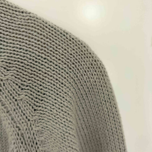 パハスタジオ PAJA STUDIO 24aw Reversible Cotton Sweater メンズ