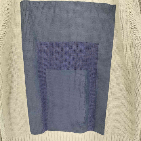 パハスタジオ PAJA STUDIO 24aw Reversible Cotton Sweater メンズ
