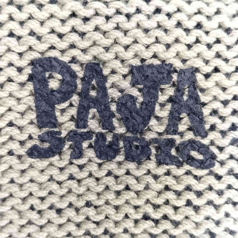パハスタジオ PAJA STUDIO 24aw Reversible Cotton Sweater メンズ