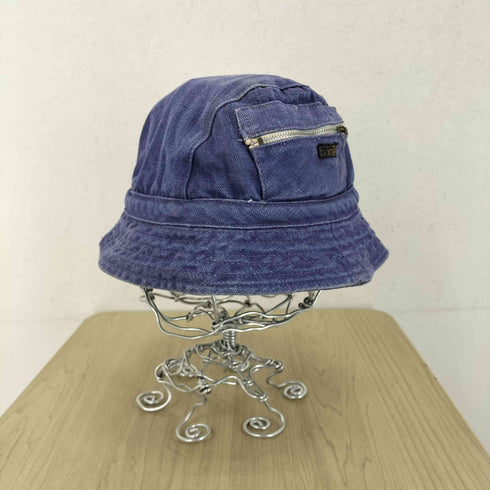 ラングラー Wrangler 60-70s サイド片爪ジップ バケットハット レディース