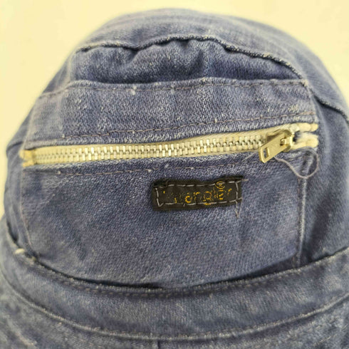 ラングラー Wrangler 60-70s サイド片爪ジップ バケットハット レディース