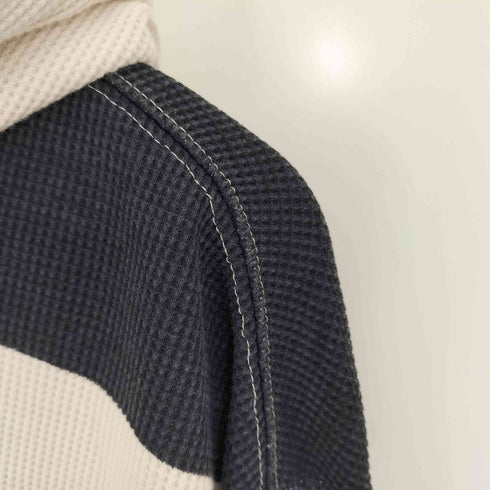 リーバイス Levis Thermal Rugby Hoodie Sweatshirt サーマルラグビーフーディー メンズ import:M