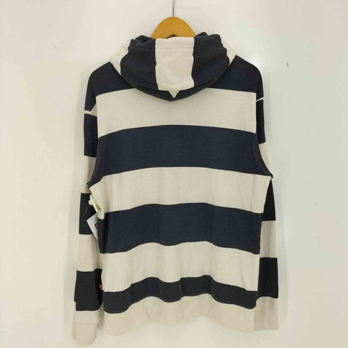 リーバイス Levis Thermal Rugby Hoodie Sweatshirt サーマルラグビーフーディー メンズ import:M
