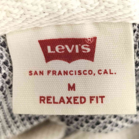 リーバイス Levis Thermal Rugby Hoodie Sweatshirt サーマルラグビーフーディー メンズ import:M