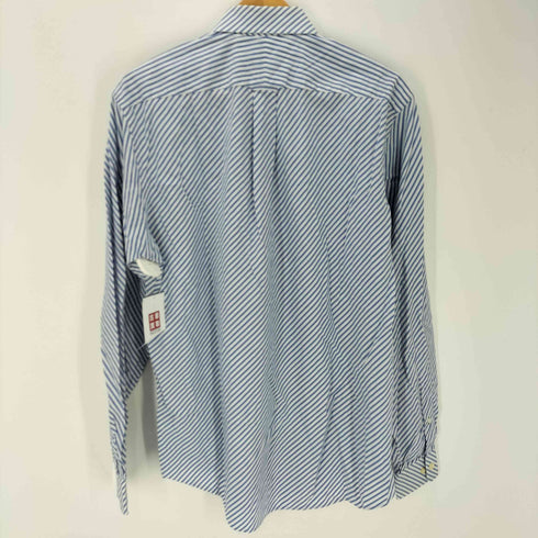 トミーヒルフィガー TOMMY HILFIGER TLC The Lifetime Callar レジメンタル ワイドカラー ストライプ L/S シャツ メンズ import:M