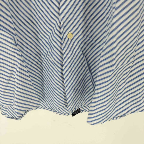 トミーヒルフィガー TOMMY HILFIGER TLC The Lifetime Callar レジメンタル ワイドカラー ストライプ L/S シャツ メンズ import:M