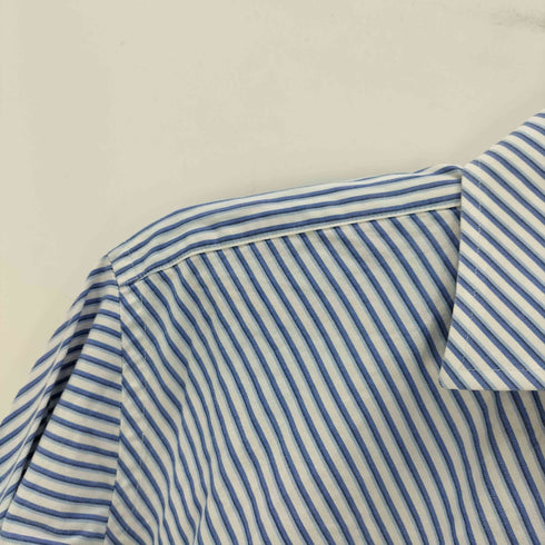 トミーヒルフィガー TOMMY HILFIGER TLC The Lifetime Callar レジメンタル ワイドカラー ストライプ L/S シャツ メンズ import:M