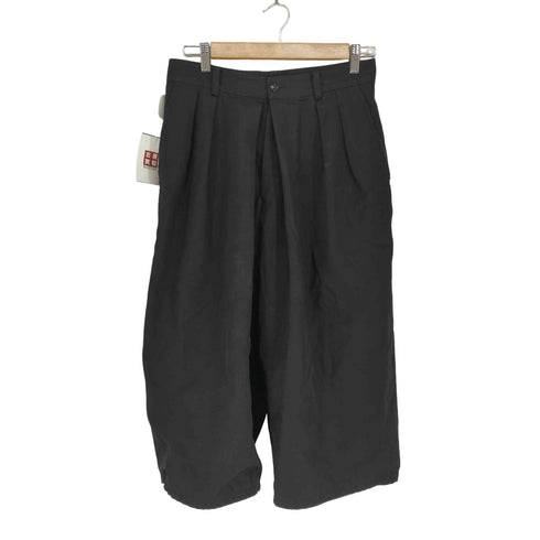 イッセイミヤケメン ISSEY MIYAKE MEN 93SS 両面2タックウールワイドパンツ 袴パンツ メンズ M