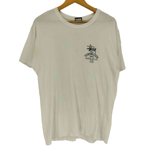 ステューシー Stussy メキシコ製 1980 2020 WORLD TRIBE 両面プリント S/S クルーネック Tシャツ メンズ import:M