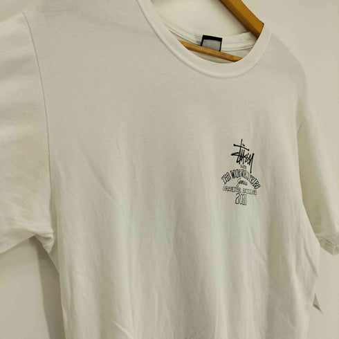 ステューシー Stussy メキシコ製 1980 2020 WORLD TRIBE 両面プリント S/S クルーネック Tシャツ メンズ import:M