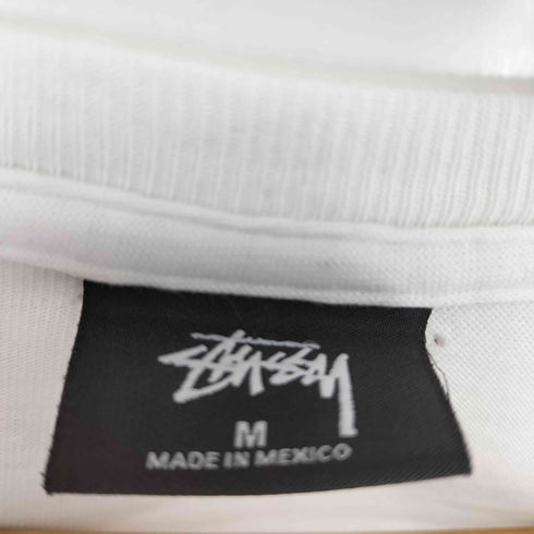 ステューシー Stussy メキシコ製 1980 2020 WORLD TRIBE 両面プリント S/S クルーネック Tシャツ メンズ import:M