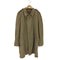 ロンドンフォグ LONDON FOG 70-80S maincoats 白金タグ 65/35 ポリ コットン 裏地 キルティングライナー付き ステンカラー コート バルマカーン コート メンズ 46 EX-LONG