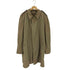 ロンドンフォグ LONDON FOG 70-80S maincoats 白金タグ 65/35 ポリ コットン 裏地 キルティングライナー付き ステンカラー コート バルマカーン コート メンズ 46 EX-LONG