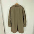 ロンドンフォグ LONDON FOG 70-80S maincoats 白金タグ 65/35 ポリ コットン 裏地 キルティングライナー付き ステンカラー コート バルマカーン コート メンズ 46 EX-LONG