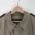 ロンドンフォグ LONDON FOG 70-80S maincoats 白金タグ 65/35 ポリ コットン 裏地 キルティングライナー付き ステンカラー コート バルマカーン コート メンズ 46 EX-LONG
