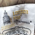 ロンドンフォグ LONDON FOG 70-80S maincoats 白金タグ 65/35 ポリ コットン 裏地 キルティングライナー付き ステンカラー コート バルマカーン コート メンズ 46 EX-LONG