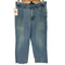 トミーヒルフィガー TOMMY HILFIGER 00S 裏地スレーキ ストライプ 2タック ワイド テーパード デニム パンツ メンズ 32/30