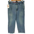 トミーヒルフィガー TOMMY HILFIGER 00S 裏地スレーキ ストライプ 2タック ワイド テーパード デニム パンツ メンズ 32/30
