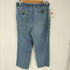 トミーヒルフィガー TOMMY HILFIGER 00S 裏地スレーキ ストライプ 2タック ワイド テーパード デニム パンツ メンズ 32/30