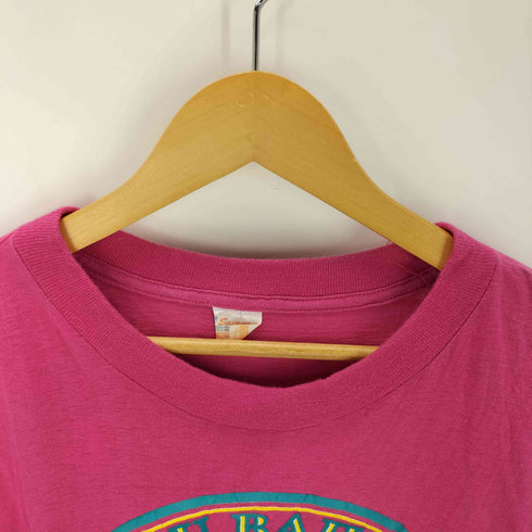 90S 袖シングルステッチ アロハプリント S/S Tシャツ メンズ import:XL