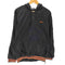 ホロウェイ HOLLOWAY 90S Peter 刺繍 裾ジップ バック プリント 裏地コットン ナイロン ハーフジップ アノラック パーカー メンズ import:L