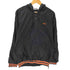ホロウェイ HOLLOWAY 90S Peter 刺繍 裾ジップ バック プリント 裏地コットン ナイロン ハーフジップ アノラック パーカー メンズ import:L