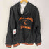 ホロウェイ HOLLOWAY 90S Peter 刺繍 裾ジップ バック プリント 裏地コットン ナイロン ハーフジップ アノラック パーカー メンズ import:L