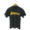 90S SCREEN STARS BEST ボディ USA製 Atkins フチカラー プリント Tシャツ メンズ import:L