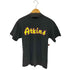 90S SCREEN STARS BEST ボディ USA製 Atkins フチカラー プリント Tシャツ メンズ import:L