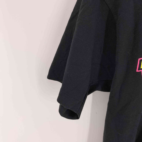 90S SCREEN STARS BEST ボディ USA製 Atkins フチカラー プリント Tシャツ メンズ import:L