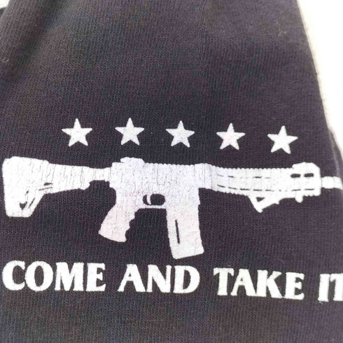 ベイサイド BAYSIDE 00S MADE TEE 2枚タグ USA製 LET'S GO BRANDON 両面 プリント Tシャツ メンズ import:XL