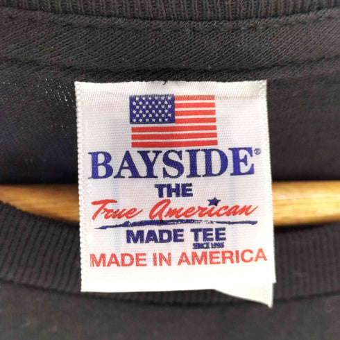 ベイサイド BAYSIDE 00S MADE TEE 2枚タグ USA製 LET'S GO BRANDON 両面 プリント Tシャツ メンズ import:XL