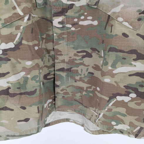 プロッパー PROPPER ACU UTILITY ARMY COMBAT UNIFORM ユーティリティー アーミー コンバット ユニフォーム マルチカム 迷彩柄 フィールド ミリタリー ジャケット ナイロン コットン リップストップ メンズ L-S