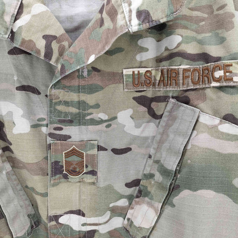 プロッパー PROPPER ACU UTILITY ARMY COMBAT UNIFORM ユーティリティー アーミー コンバット ユニフォーム マルチカム 迷彩柄 フィールド ミリタリー ジャケット ナイロン コットン リップストップ メンズ L-S