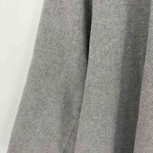 スピックアンドスパン Spick and Span ビーバーフォールドラペルコート レディース JPN:36