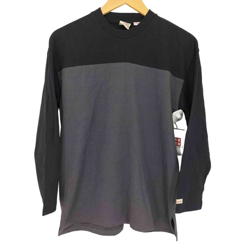 グッドウェア Goodwear USAコットン ツートン クルーネックカットソー メンズ JPN:M