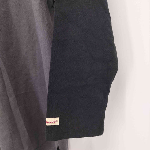 グッドウェア Goodwear USAコットン ツートン クルーネックカットソー メンズ JPN:M