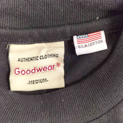 グッドウェア Goodwear USAコットン ツートン クルーネックカットソー メンズ JPN:M