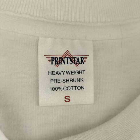 プリントスター printstar 企業ロゴ クルーネックTシャツ メンズ S