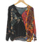 デシグアル Desigual ドルマンスリーブスカーフ柄ブラウス レディース import:M