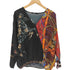 デシグアル Desigual ドルマンスリーブスカーフ柄ブラウス レディース import:M