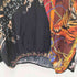 デシグアル Desigual ドルマンスリーブスカーフ柄ブラウス レディース import:M