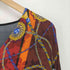 デシグアル Desigual ドルマンスリーブスカーフ柄ブラウス レディース import:M
