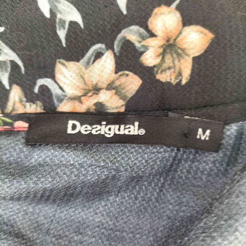 デシグアル Desigual ドルマンスリーブスカーフ柄ブラウス レディース import:M