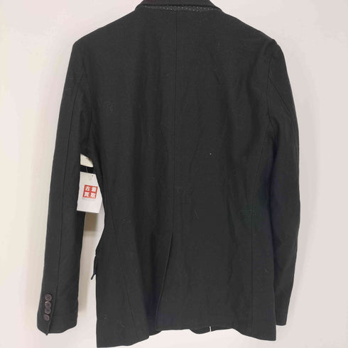 キャサリンハムネットロンドン KATHARINE HAMNETT LONDON 2B 背抜き テーラードジャケット メンズ M