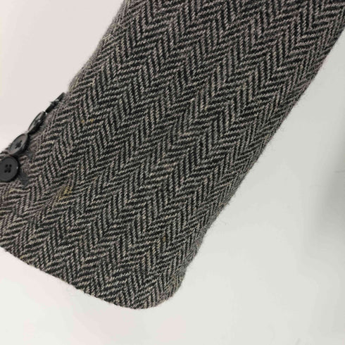 ジャーナルスタンダードレリューム JOURNAL STANDARD relume ヘリンボーン エルボーパッチ付き ツイードジャケット メンズ JPN:S