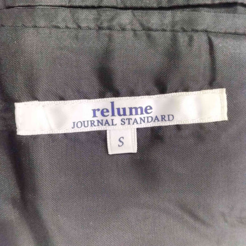 ジャーナルスタンダードレリューム JOURNAL STANDARD relume ヘリンボーン エルボーパッチ付き ツイードジャケット メンズ JPN:S