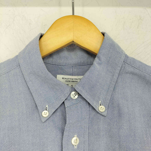 ビューティーアンドユースユナイテッドアローズ BEAUTY & YOUTH UNITED ARROWS スーピマ オックスフォード シャツ メンズ JPN:S