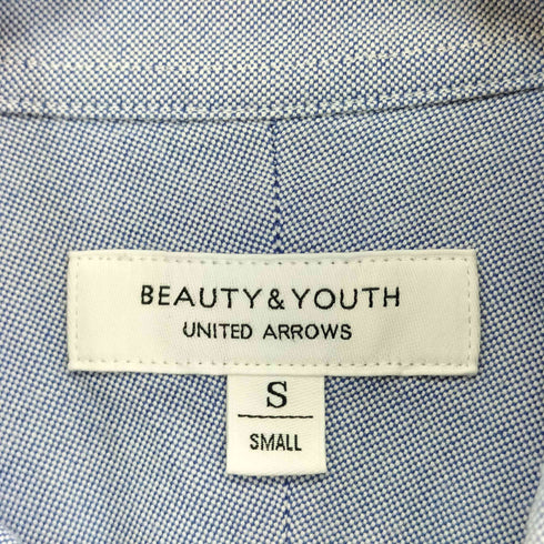 ビューティーアンドユースユナイテッドアローズ BEAUTY & YOUTH UNITED ARROWS スーピマ オックスフォード シャツ メンズ JPN:S