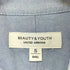 ビューティーアンドユースユナイテッドアローズ BEAUTY & YOUTH UNITED ARROWS スーピマ オックスフォード シャツ メンズ JPN:S